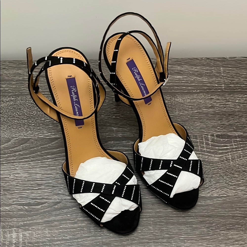 Ralph Lauren Purple Label Heels